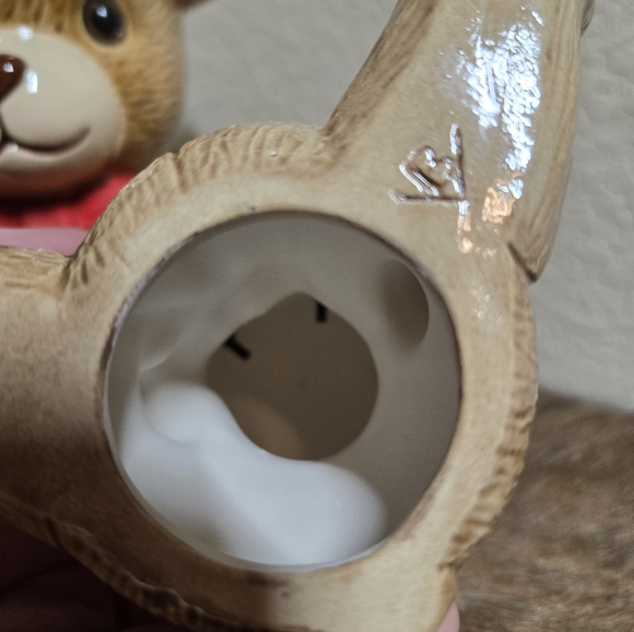 Vintage Ceramic Teddy Bear Set Of 3 - Picture 3 of 7